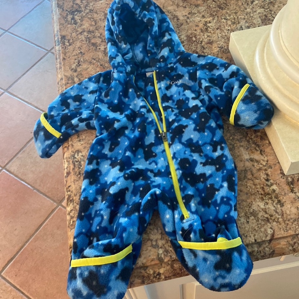 0-3 winter outfit Columbia